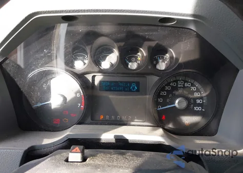 2012 Ford F-250 Xl из США, поврежденный, VIN 1FT7X2B61CEA52722